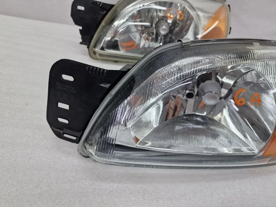 Ford Fiesta Mk5 Lift 99-02 Lewa Lampa Przednia Przód , Nr Aukcji Ll6 – zdjęcie 3