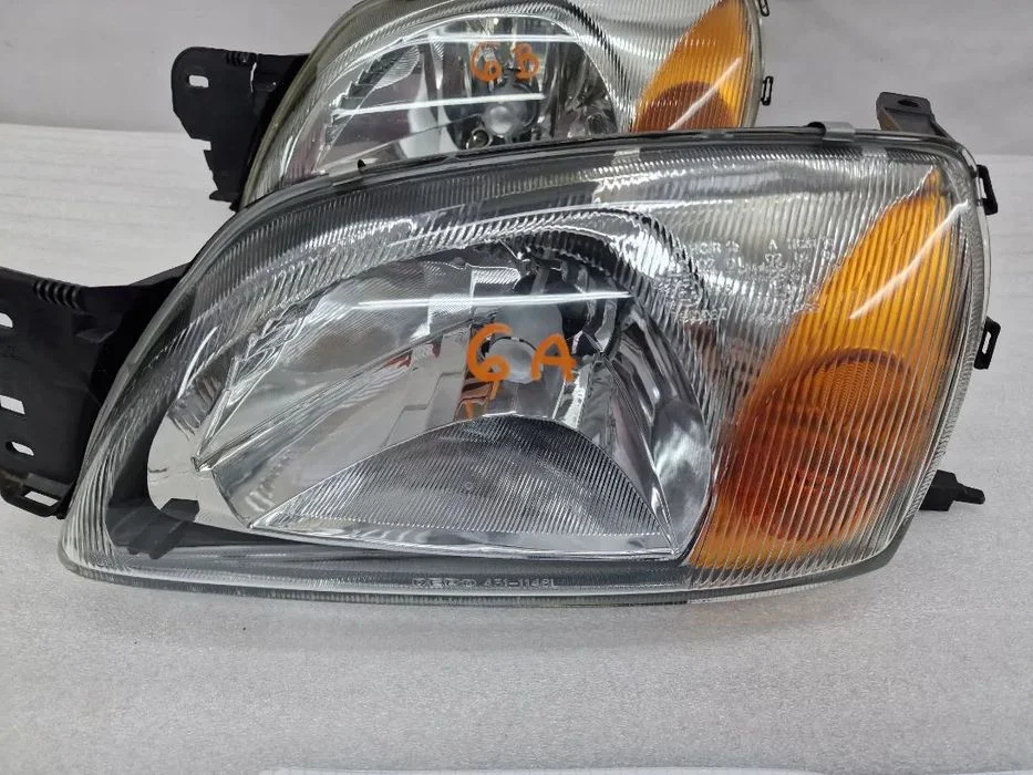 Ford Fiesta Mk5 Lift 99-02 Lewa Lampa Przednia Przód , Nr Aukcji Ll6 – zdjęcie 2