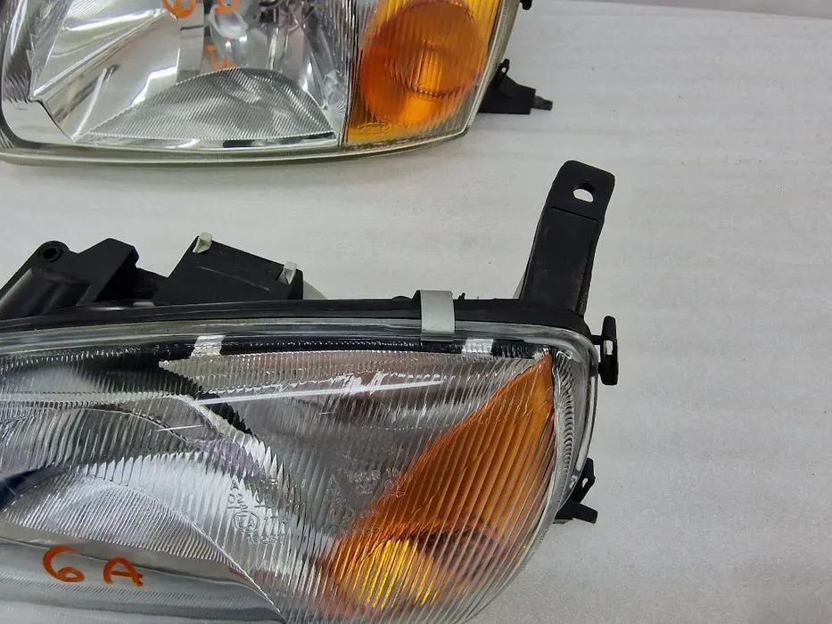 Ford Fiesta Mk5 Lift 99-02 Lewa Lampa Przednia Przód , Nr Aukcji Ll6 – zdjęcie 5