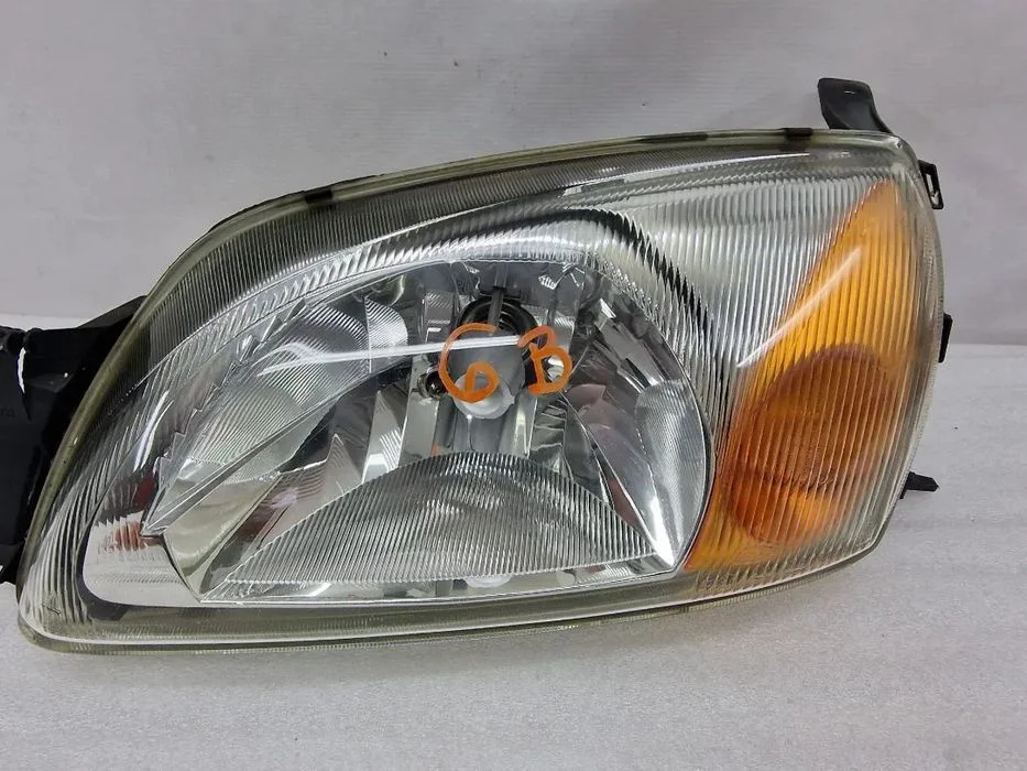 Ford Fiesta Mk5 Lift 99-02 Lewa Lampa Przednia Przód , Nr Aukcji Ll6 – zdjęcie 7