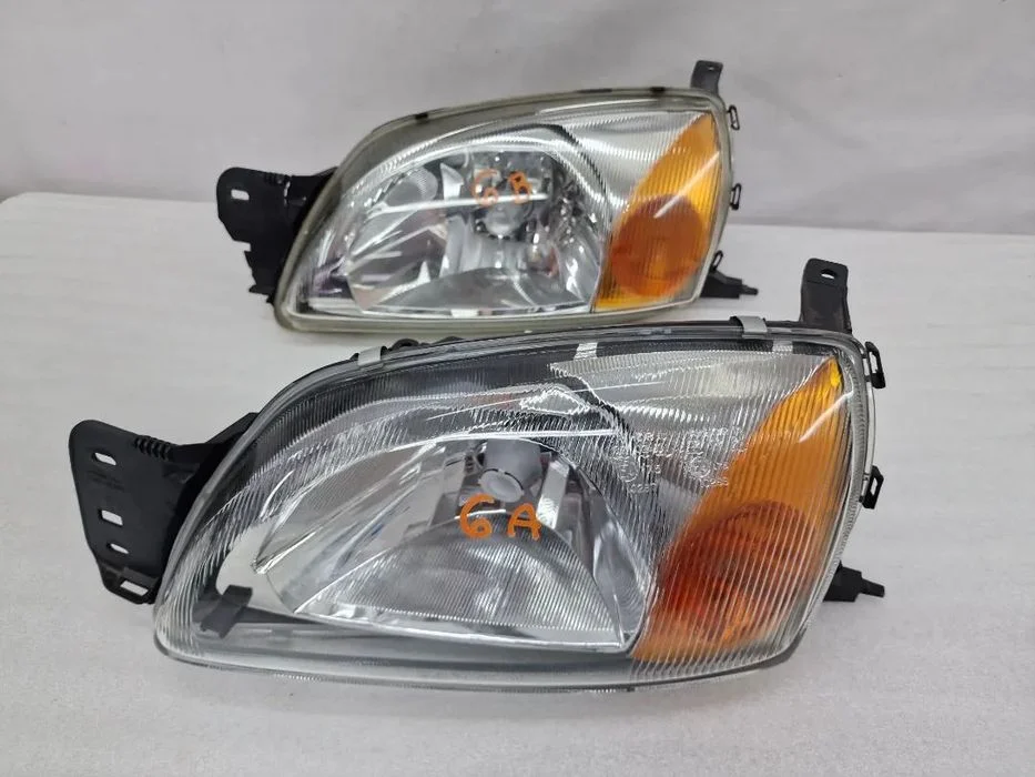 Ford Fiesta Mk5 Lift 99-02 Lewa Lampa Przednia Przód , Nr Aukcji Ll6