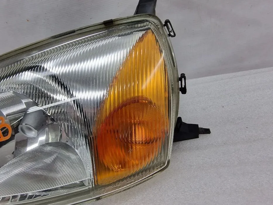 Ford Fiesta Mk5 Lift 99-02 Lewa Lampa Przednia Przód , Nr Aukcji Ll6 – zdjęcie 8