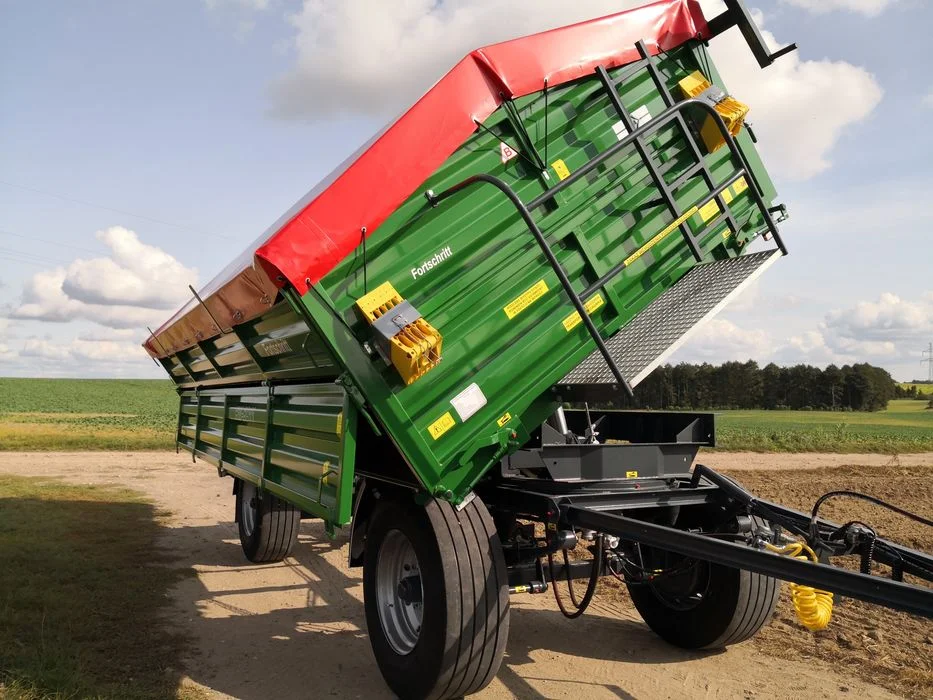 Przyczepa rolnicza IFA HL HW 8011 thk5 6011 Zabudowa – zdjęcie 4