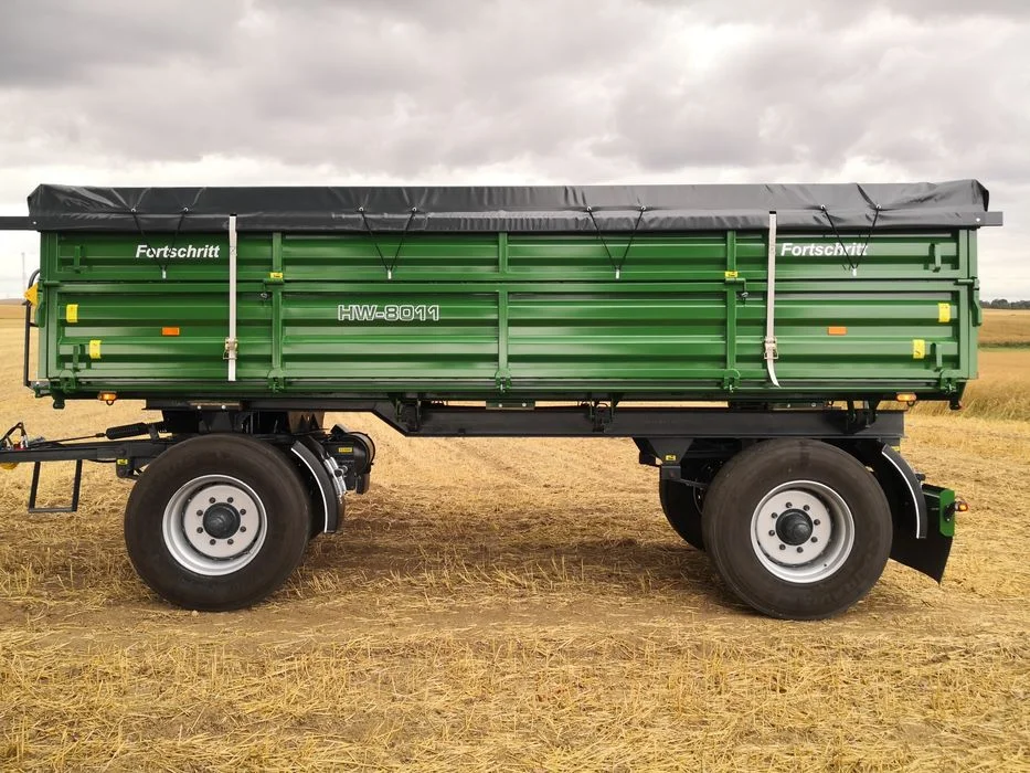 Przyczepa rolnicza IFA HL HW 8011 thk5 6011 Zabudowa – zdjęcie 8