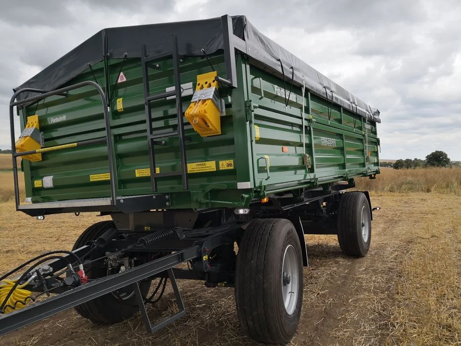 Przyczepa rolnicza IFA HL HW 8011 thk5 6011 Zabudowa – zdjęcie 7