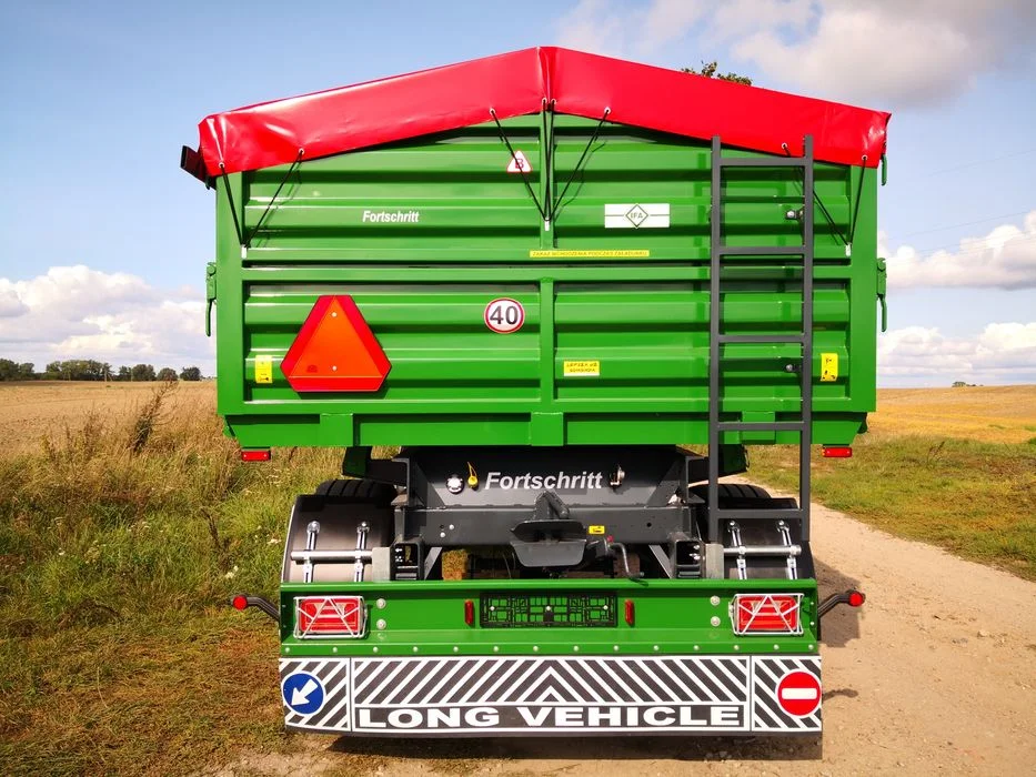 Przyczepa rolnicza IFA HL HW 8011 thk5 6011 Zabudowa – zdjęcie 3