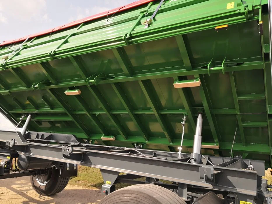 Przyczepa rolnicza IFA HL HW 8011 thk5 6011 Zabudowa – zdjęcie 5