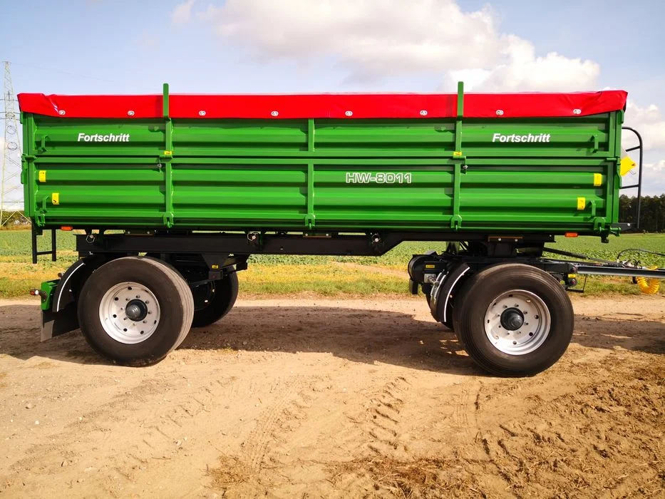 Przyczepa rolnicza IFA HL HW 8011 thk5 6011 Zabudowa – zdjęcie 2