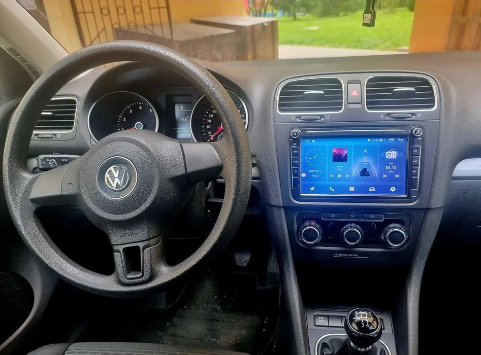 Radio 2din Android VW Volkswagen 4GB Nawigacja, Bluetooth, DSP, Raty – zdjęcie 2