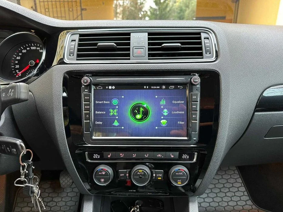 Radio 2din Android VW Volkswagen 4GB Nawigacja, Bluetooth, DSP, Raty – zdjęcie 4