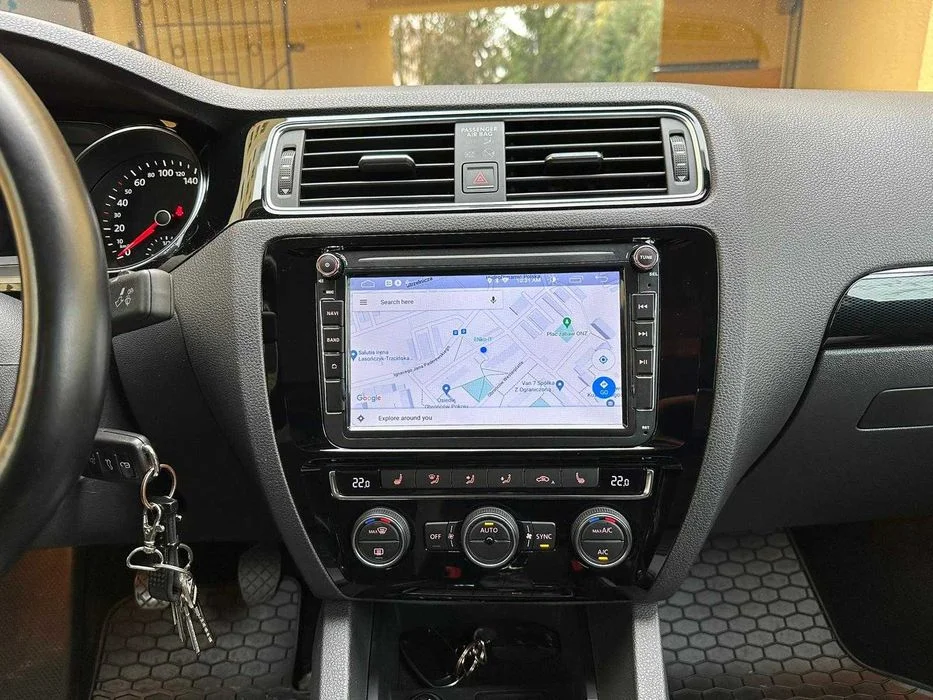 Radio 2din Android VW Volkswagen 4GB Nawigacja, Bluetooth, DSP, Raty – zdjęcie 5