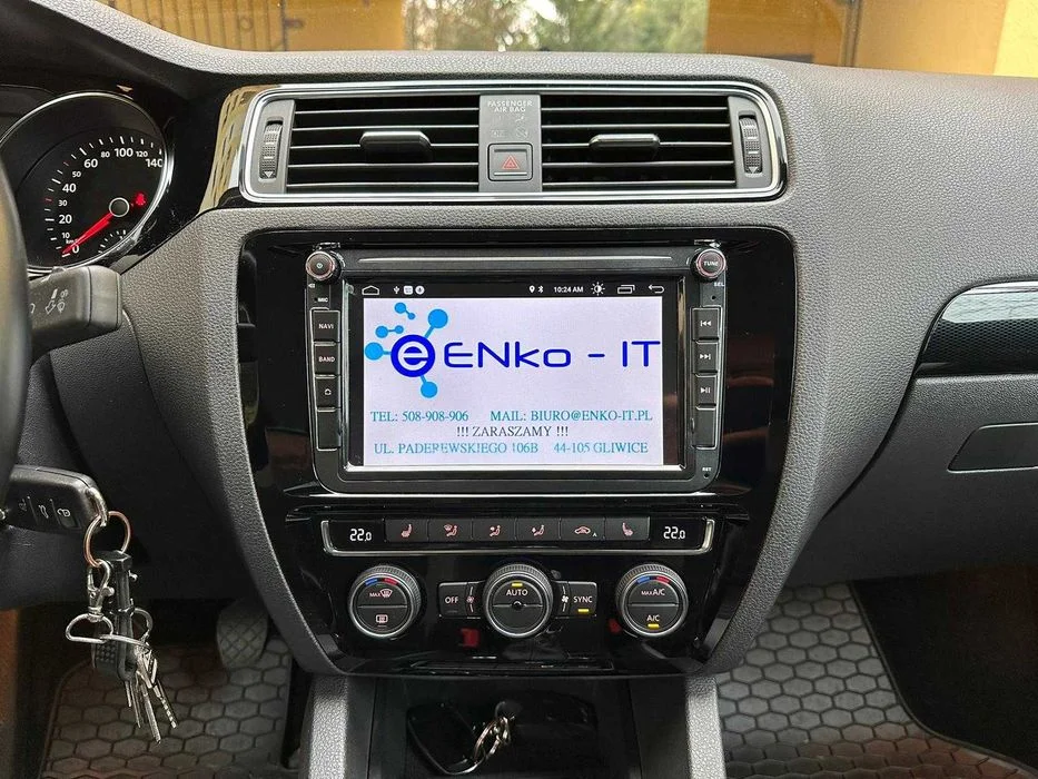Radio 2din Android VW Volkswagen 4GB Nawigacja, Bluetooth, DSP, Raty – zdjęcie 6