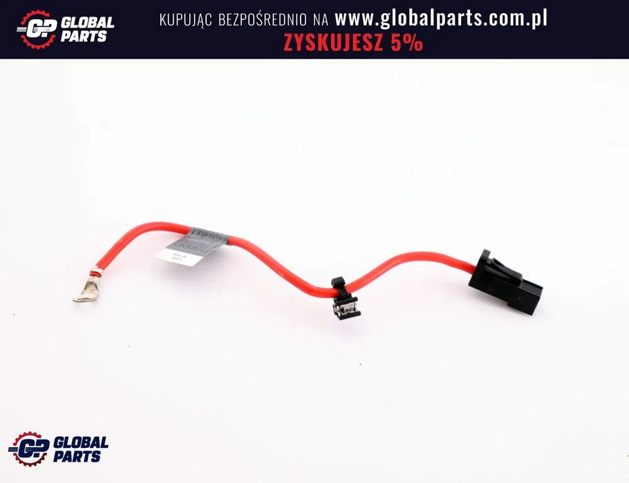 BMW E82 E88 Kabel przewód plus akumulatora