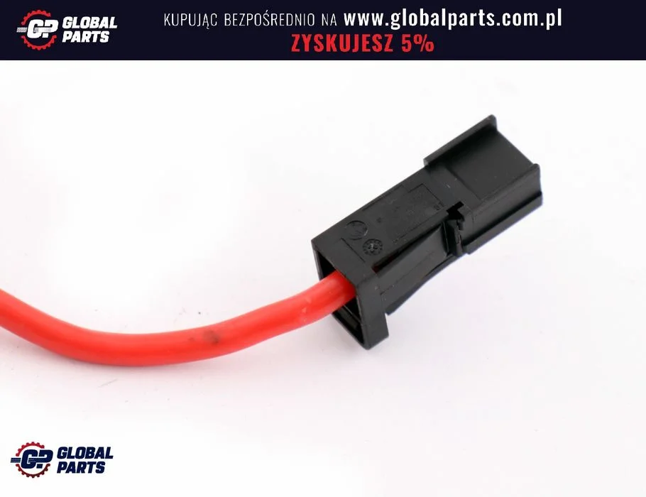 BMW E82 E88 Kabel przewód plus akumulatora – zdjęcie 4