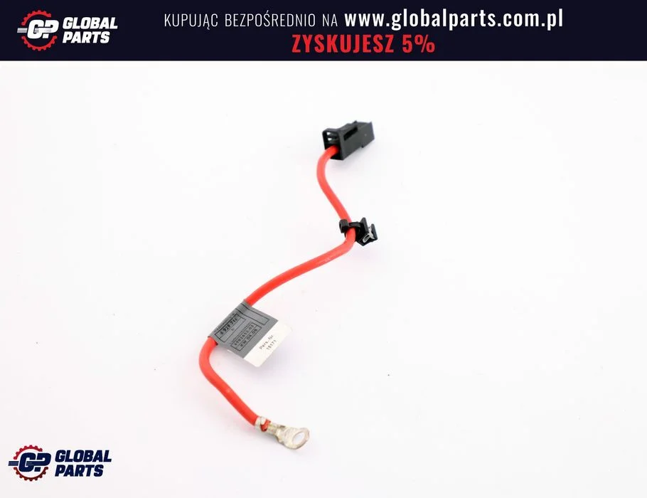 BMW E82 E88 Kabel przewód plus akumulatora – zdjęcie 5