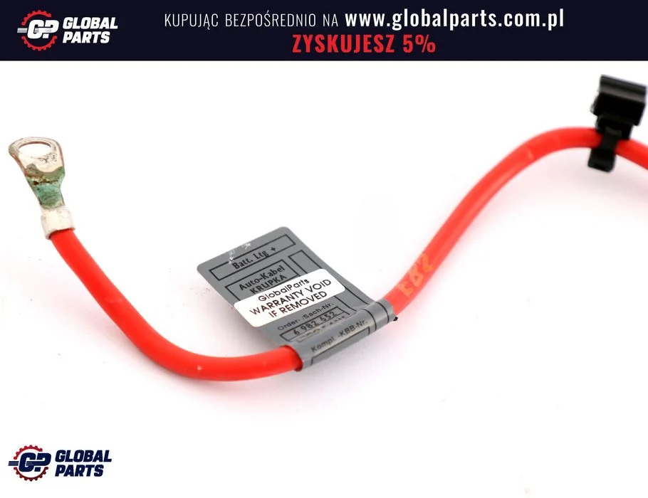 BMW E82 E88 Kabel przewód plus akumulatora – zdjęcie 2
