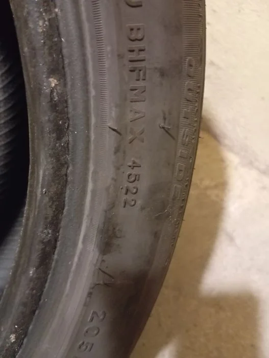 Opony letnie R17 205/50 - okazja! – zdjęcie 3