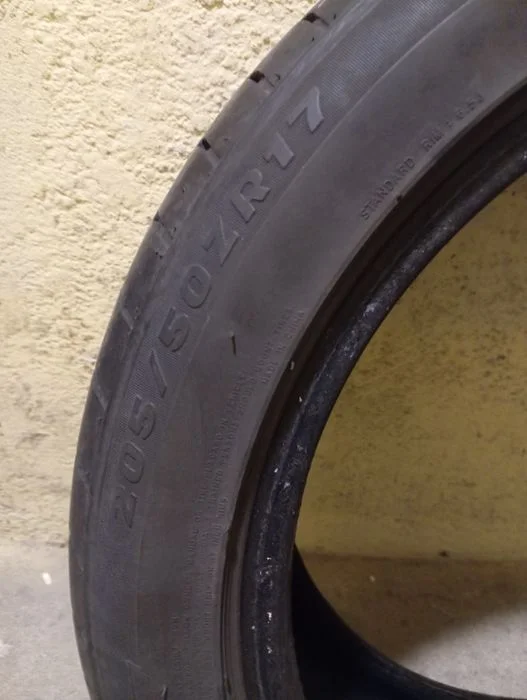 Opony letnie R17 205/50 - okazja! – zdjęcie 2