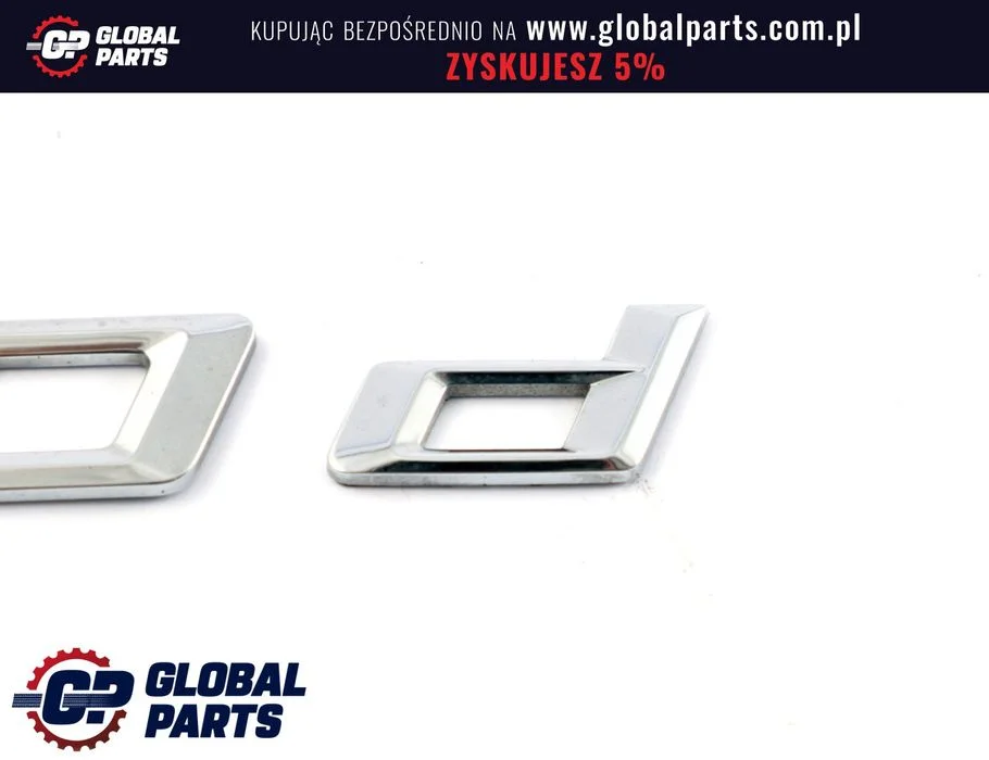 BMW E81 E87 Emblemat logo napis znaczek 120d – zdjęcie 3
