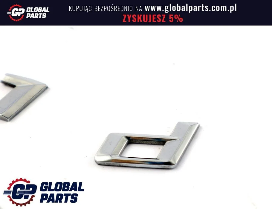 BMW E81 E87 Emblemat logo napis znaczek 120d – zdjęcie 5