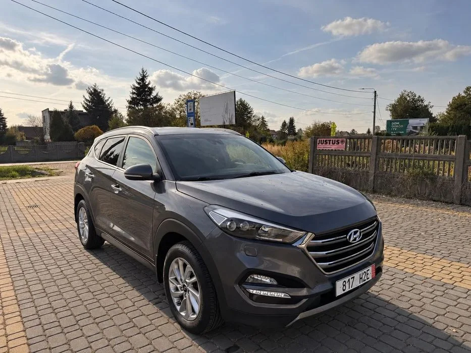 Hyundai Tucson 1.7 CRDI 116 KM – 139 000 km – Kamera – Klimatyzacja dwustrefowa – zdjęcie 2