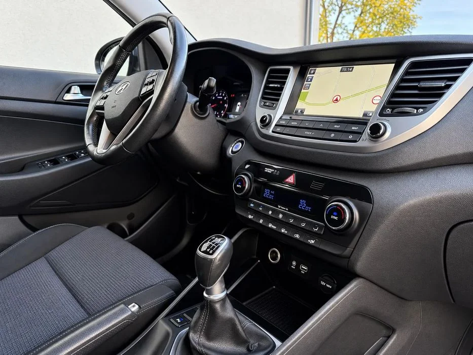 Hyundai Tucson 1.7 CRDI 116 KM – 139 000 km – Kamera – Klimatyzacja dwustrefowa – zdjęcie 7