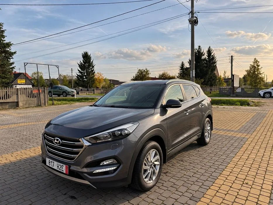 Hyundai Tucson 1.7 CRDI 116 KM – 139 000 km – Kamera – Klimatyzacja dwustrefowa