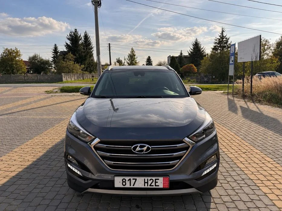 Hyundai Tucson 1.7 CRDI 116 KM – 139 000 km – Kamera – Klimatyzacja dwustrefowa – zdjęcie 3
