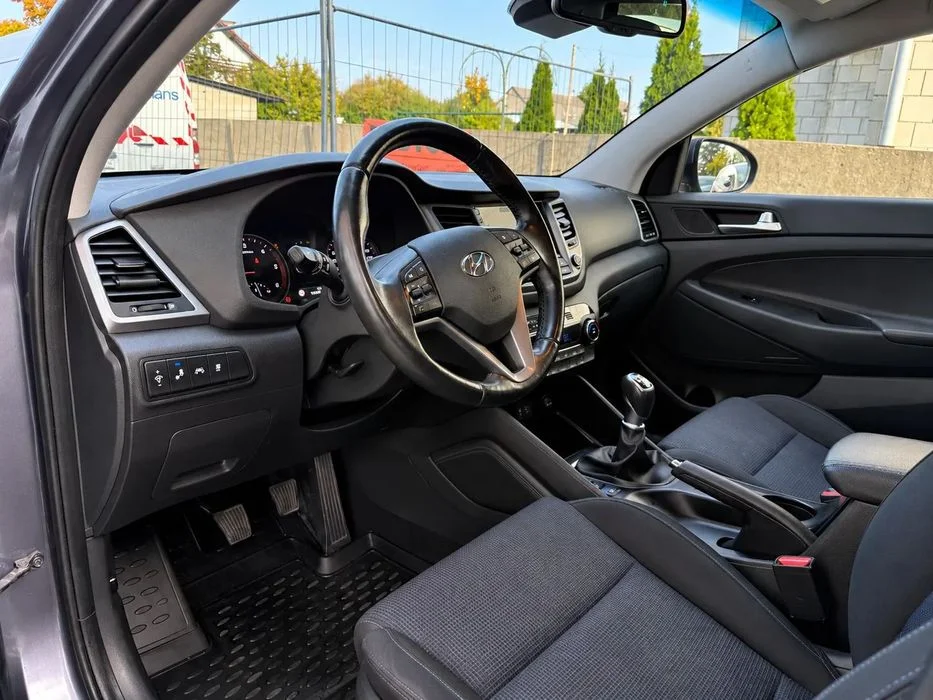 Hyundai Tucson 1.7 CRDI 116 KM – 139 000 km – Kamera – Klimatyzacja dwustrefowa – zdjęcie 5