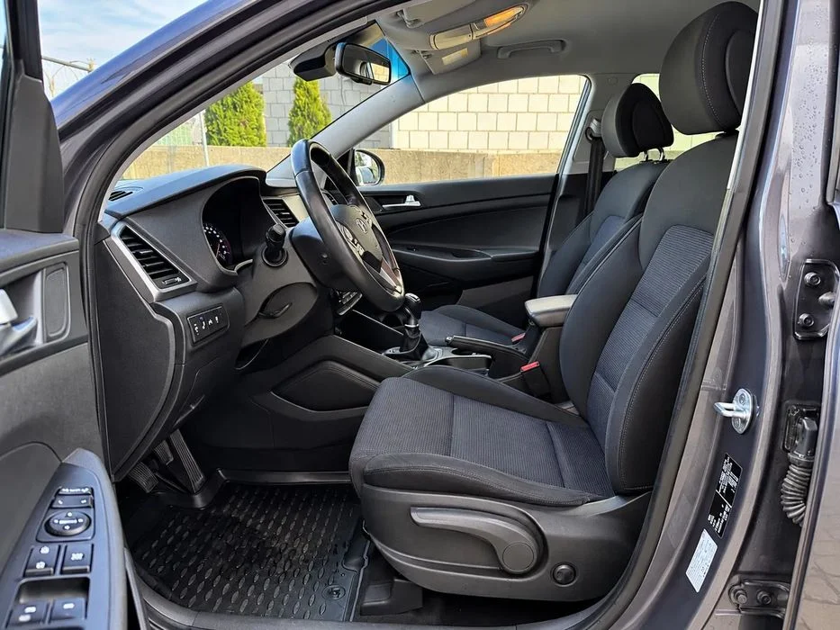 Hyundai Tucson 1.7 CRDI 116 KM – 139 000 km – Kamera – Klimatyzacja dwustrefowa – zdjęcie 6