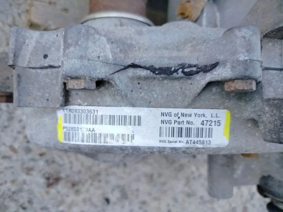 Skrzynia Biegów Automat Jeep Cherokee 2.8 Crd P52119462Aa Rfe – zdjęcie 4