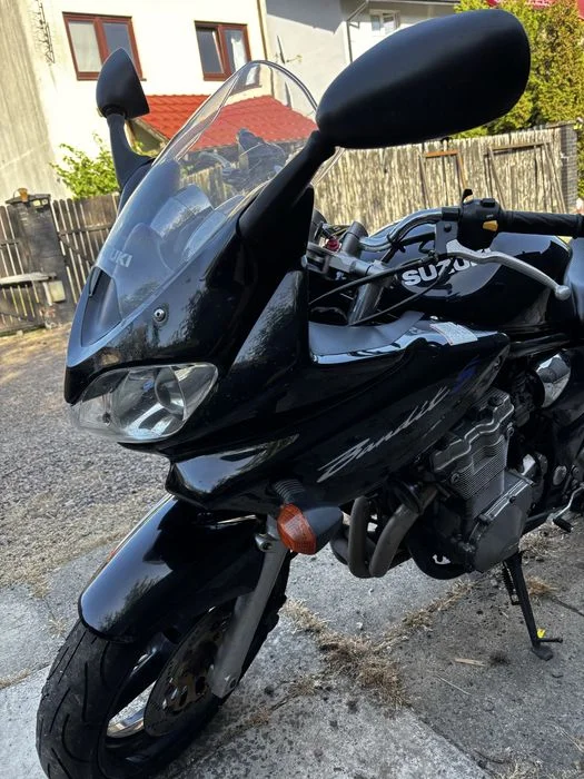 Suzuki Bandit 600 GSF 2004 okazja (zarejestrowany w PL, nie pali) – zdjęcie 2