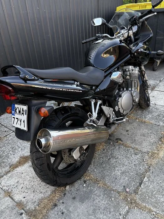 Suzuki Bandit 600 GSF 2004 okazja (zarejestrowany w PL, nie pali) – zdjęcie 4