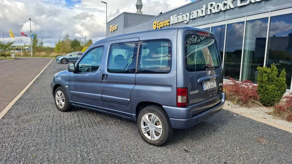 Citrone berlingo, 1.6 hdi ,90 km!2006 rok !dobry stan ! Beż rdzy ! – zdjęcie 3