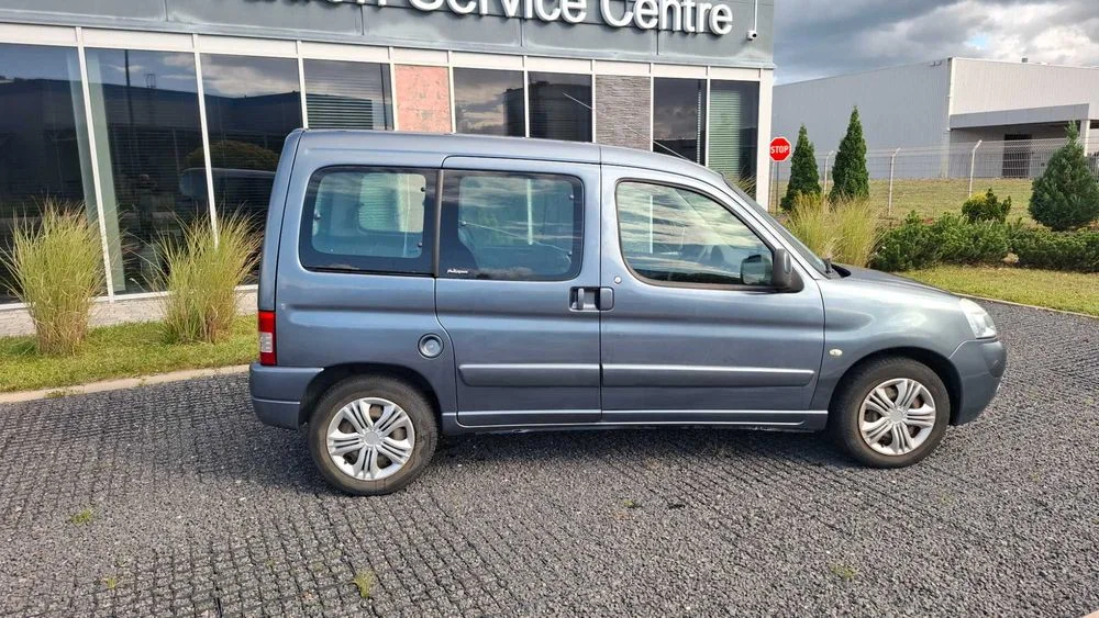 Citrone berlingo, 1.6 hdi ,90 km!2006 rok !dobry stan ! Beż rdzy ! – zdjęcie 6