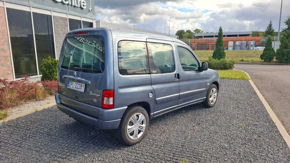 Citrone berlingo, 1.6 hdi ,90 km!2006 rok !dobry stan ! Beż rdzy ! – zdjęcie 4