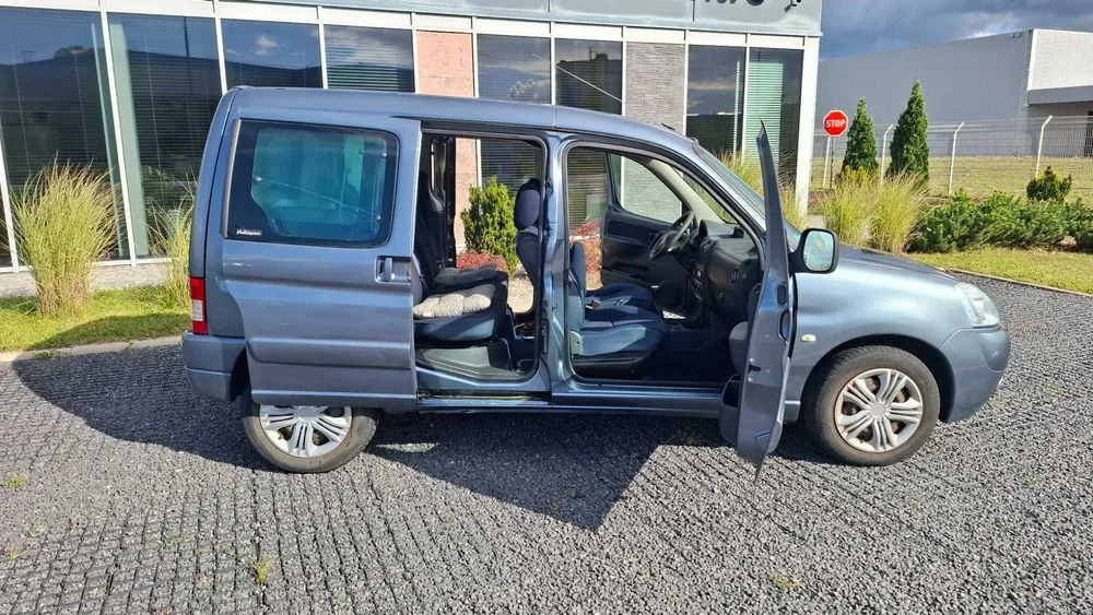 Citrone berlingo, 1.6 hdi ,90 km!2006 rok !dobry stan ! Beż rdzy ! – zdjęcie 7