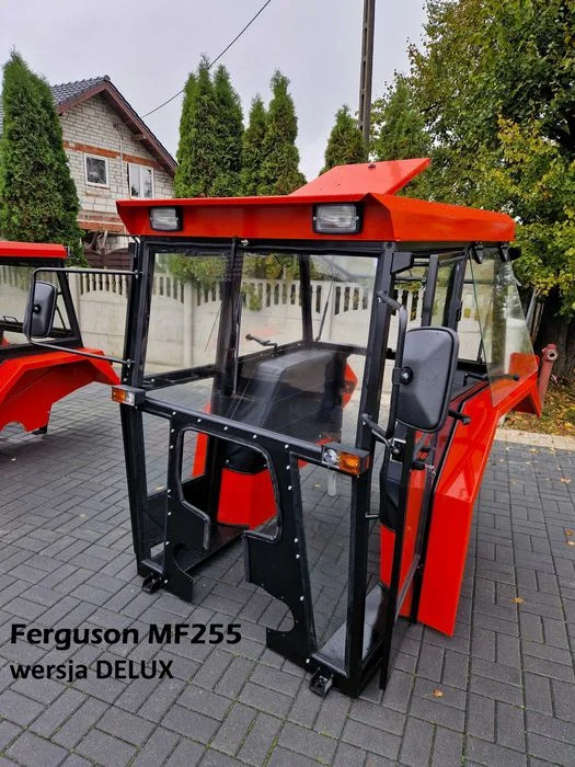 Kabina Ursus C360 C330 C-360 C-330 MTZ T25 kabiny ciągnikowe TRANSPORT cała Polska PROMOCJA ! – zdjęcie 4