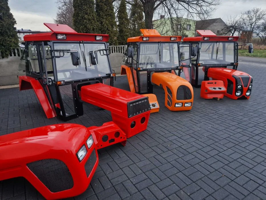 Kabina Ursus C360 C330 C-360 C-330 MTZ T25 kabiny ciągnikowe TRANSPORT cała Polska PROMOCJA ! – zdjęcie 2