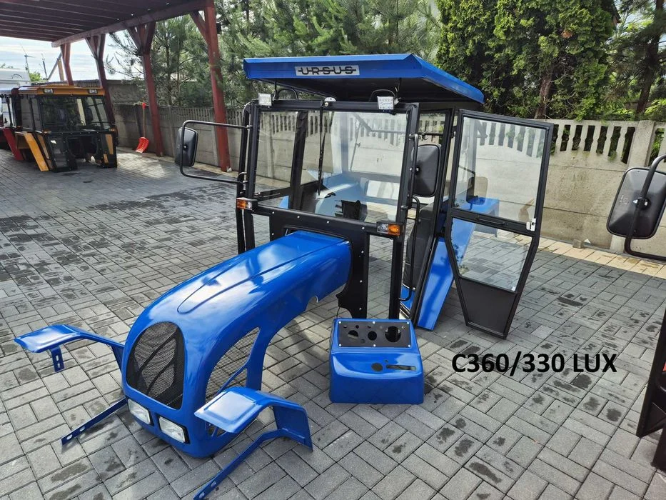 Kabina Ursus C360 C330 C-360 C-330 MTZ T25 kabiny ciągnikowe TRANSPORT cała Polska PROMOCJA ! – zdjęcie 5