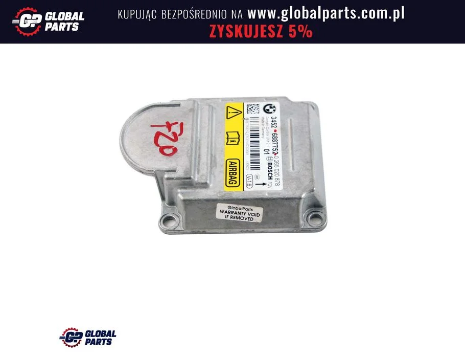 BMW F20 F21 F22 F30 F31 Moduł Sterownik Poduszek Airbag ECU ICM – zdjęcie 6