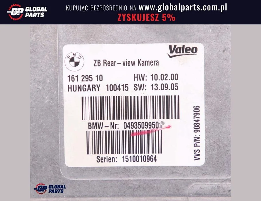 BMW F10 F20 F30 Moduł Sterownik Kamery Cofania – zdjęcie 2