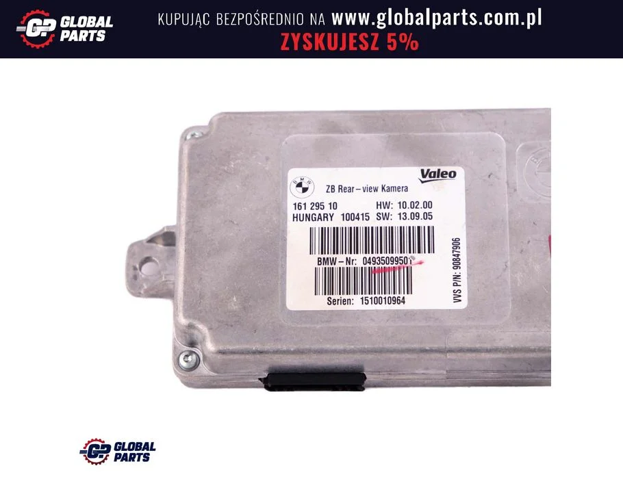 BMW F10 F20 F30 Moduł Sterownik Kamery Cofania – zdjęcie 3