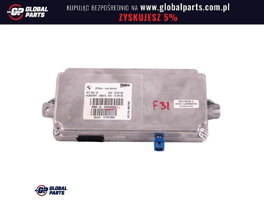 BMW F10 F20 F30 Moduł Sterownik Kamery Cofania