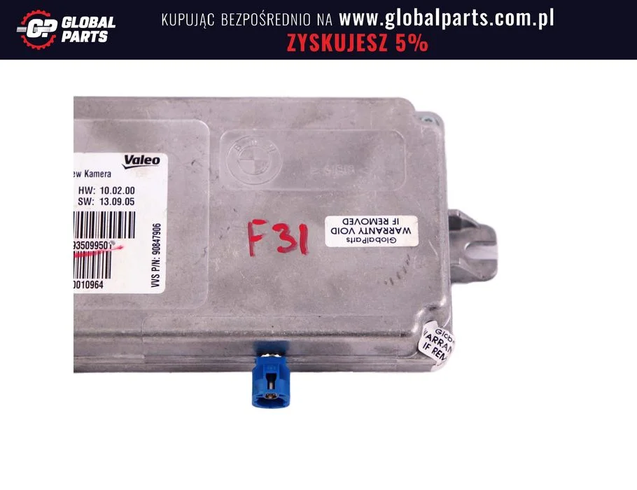 BMW F10 F20 F30 Moduł Sterownik Kamery Cofania – zdjęcie 4