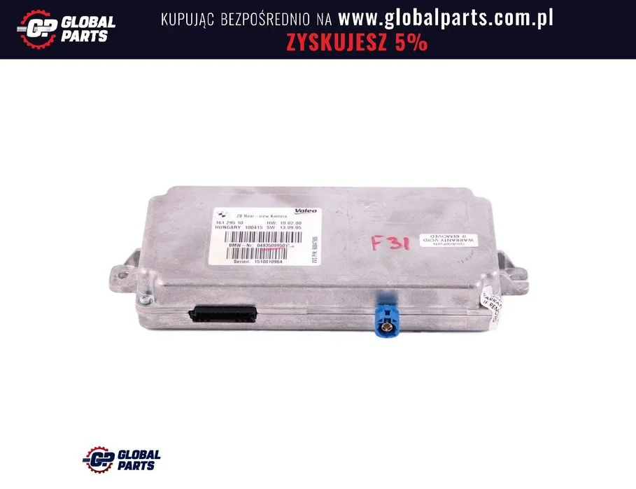 BMW F10 F20 F30 Moduł Sterownik Kamery Cofania – zdjęcie 5