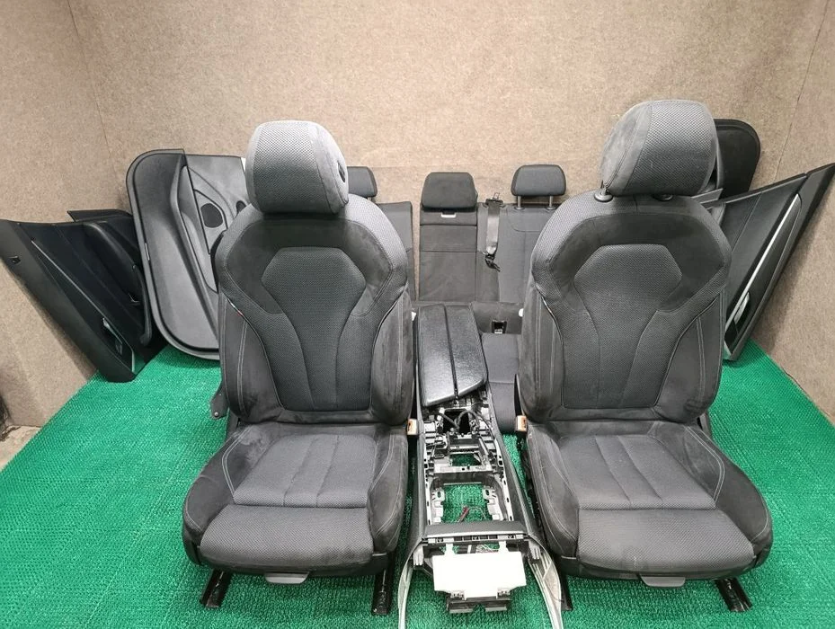 BMW 5 G31 520 D M pakiet 20-24r Fotele Kanapy Boczki Tunel
