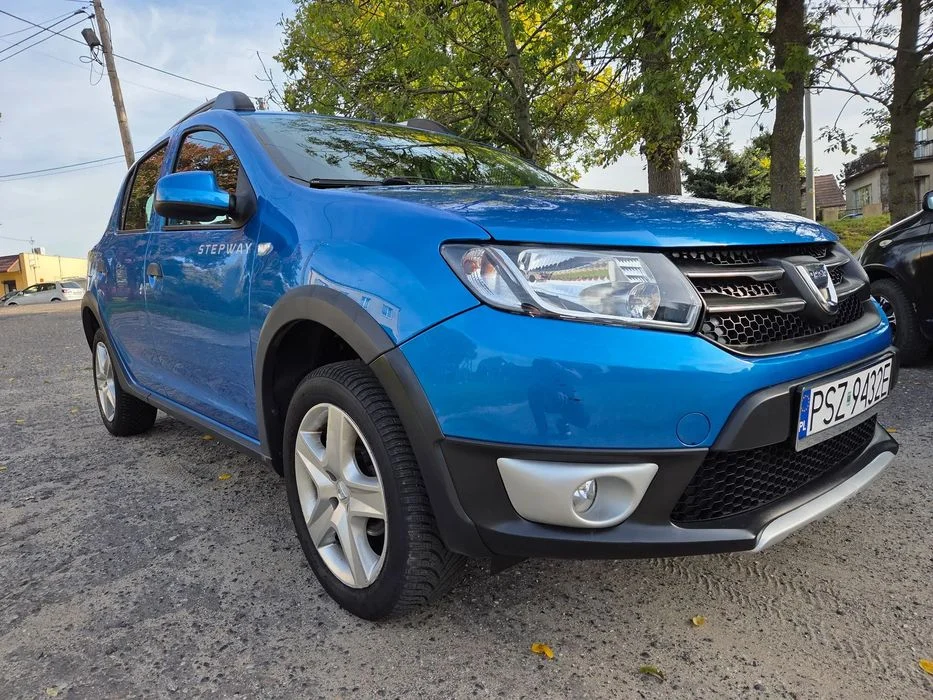 Dacia Sandero 2013r 0.9TCe 90KM Klima Nawigacja Serwis Bezwypadkowa Nowy rozrząd!