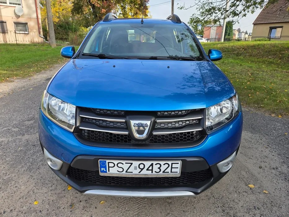 Dacia Sandero 2013r 0.9TCe 90KM Klima Nawigacja Serwis Bezwypadkowa Nowy rozrząd! – zdjęcie 3