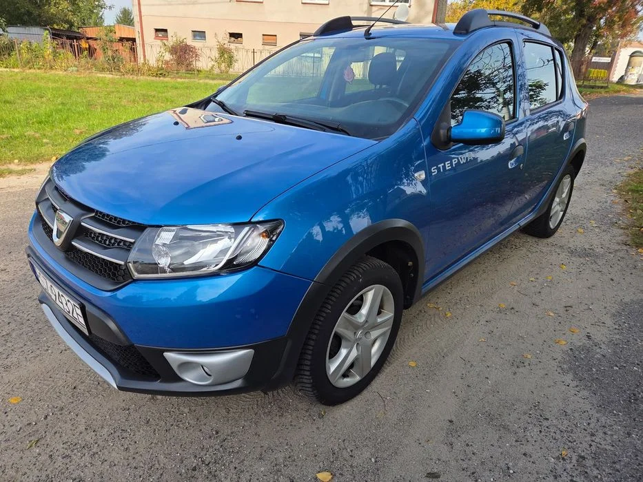 Dacia Sandero 2013r 0.9TCe 90KM Klima Nawigacja Serwis Bezwypadkowa Nowy rozrząd! – zdjęcie 4